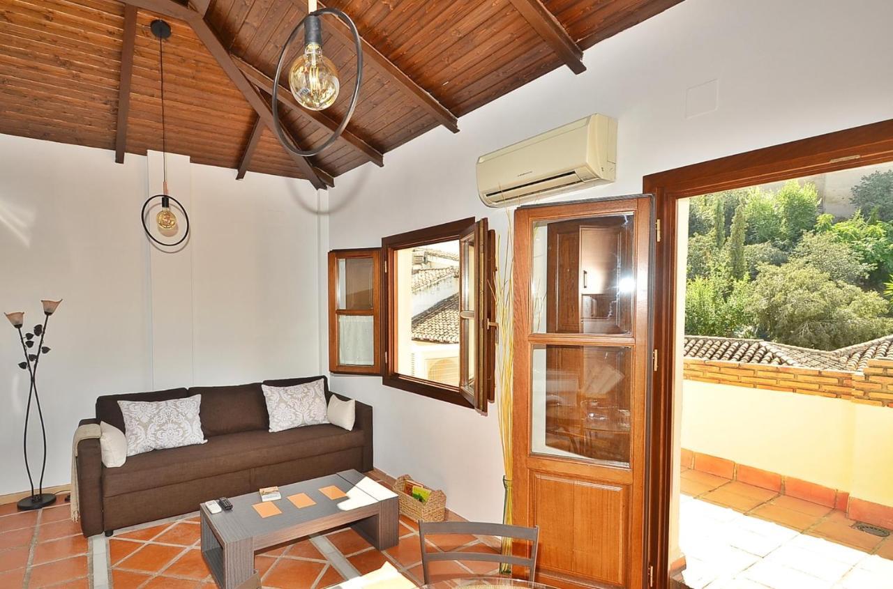 格拉纳达Loft Dar Al- Horra , Terraza, Parking & Vistas别墅 外观 照片