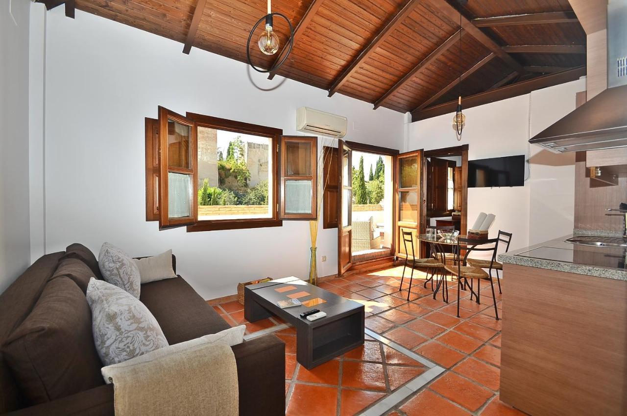 格拉纳达Loft Dar Al- Horra , Terraza, Parking & Vistas别墅 外观 照片