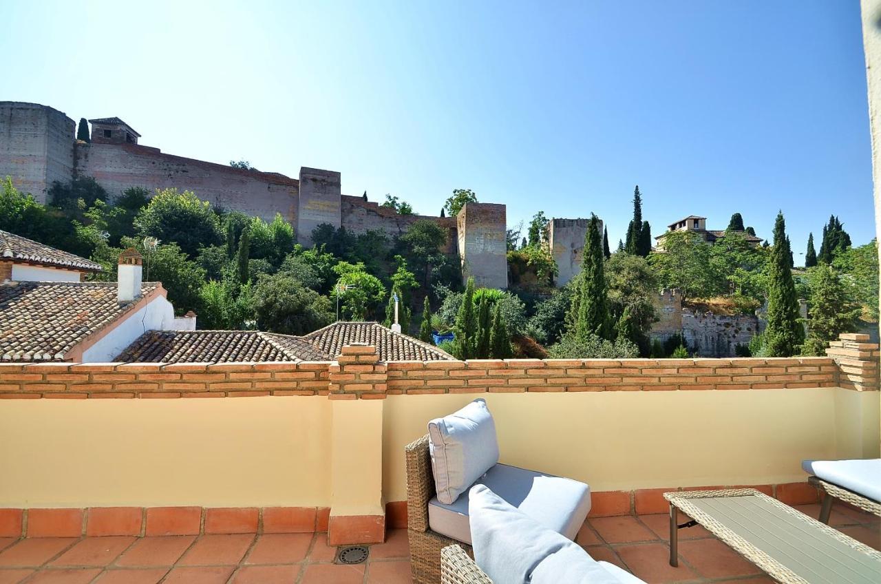 格拉纳达Loft Dar Al- Horra , Terraza, Parking & Vistas别墅 外观 照片