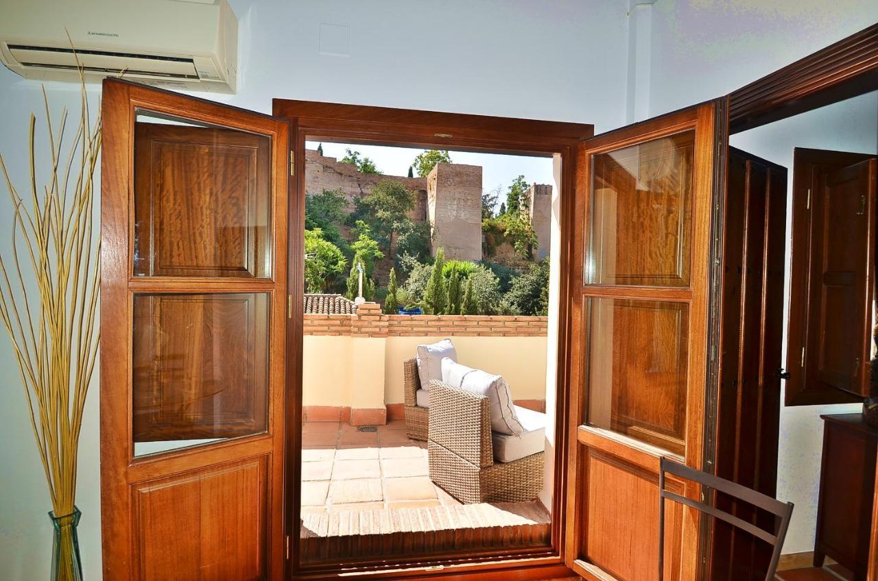 格拉纳达Loft Dar Al- Horra , Terraza, Parking & Vistas别墅 外观 照片